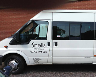 Minibus hire Tiverton
